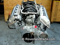 Range rover bmw v8 engine #2